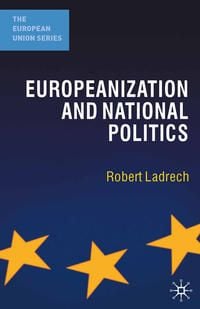 Produktbild: Europeanization and National Politics