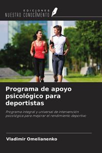 Produktbild: Programa de apoyo psicol&oacute;gico para deportistas
