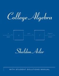 Produktbild: College Algebra