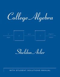 Produktbild: College Algebra