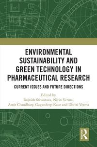Produktbild: Environmental Sustainability and Green Technology in Pharmaceutical Research