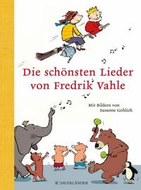 Produktbild: Die sch&ouml;nsten Lieder von Fredrik Vahle