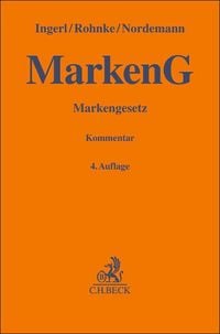 Produktbild: Markengesetz. MarkenG