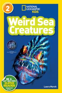 Produktbild: Marsh, L: Weird Sea Creatures (National Geographic Kids Read