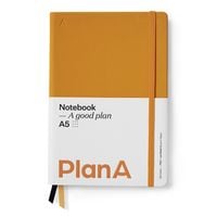 Produktbild: Notizbuch A5 Hardcover Punktiert Mandarin Orange