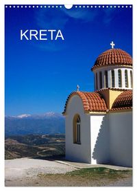 Produktbild: KRETA (Wandkalender 2027 DIN A3 hoch), CALVENDO Monatskalender