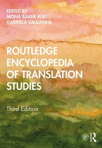 Bild vom Artikel Routledge Encyclopedia of Translation Studies vom Autor 