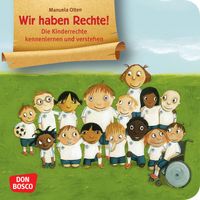 Bild vom Artikel Wir haben Rechte! Mini-Bilderbuch. vom Autor Manuela Olten