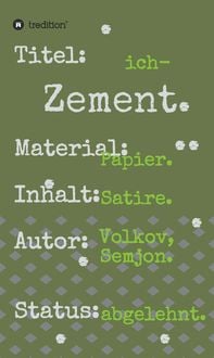 Produktbild: Ich-Zement.
