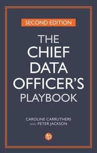 Produktbild: The Chief Data Officer's Playbook