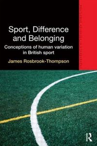 Produktbild: Rosbrook-Thompson, J: Sport, Difference and Belonging
