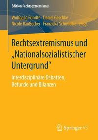 Produktbild: Rechtsextremismus und "Nationalsozialistischer Untergrund"