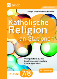 Produktbild: Katholische Religion an Stationen 7-8 Gymnasium