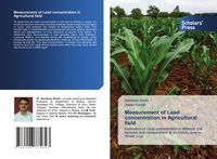 Produktbild: Measurement of Lead concentration in Agricultural field