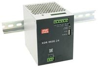 Produktbild: MEAN WELL MW XDR-960E-24 Hutschienen-Netzteil (DIN-Rail) 24V 40A 960W Inhalt 1St.