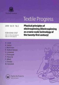 Produktbild: Physical Principles of Electrospinning (Electrospinning as a