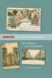 Produktbild: M&uuml;nster auf alten Postkarten
