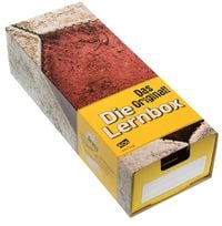 Produktbild: Die Lernbox (DIN A8) - Design: Fußball
