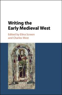 Produktbild: Writing the Early Medieval West