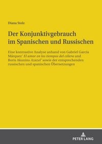 Produktbild: Der Konjunktivgebrauch im Spanischen und Russischen
