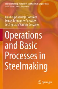 Produktbild: Operations and Basic Processes in Steelmaking