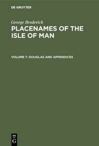 Produktbild: Douglas and Appendices