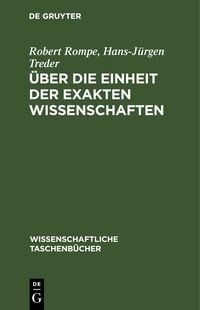 Produktbild: &Uuml;ber die Einheit der exakten Wissenschaften