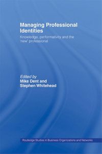 Produktbild: Managing Professional Identities