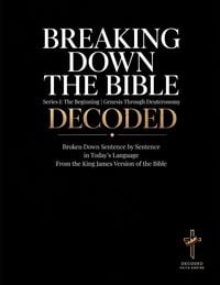 Produktbild: Breaking Down the Bible