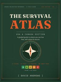 Produktbild: The Survival Atlas - USA & Canada Edition