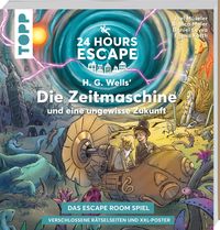 Bild vom Artikel 24 HOURS ESCAPE – Das Escape Room Spiel: H.G. Wells' Die Zeitmaschine und eine ungewisse Zukunft vom Autor Joel Müseler