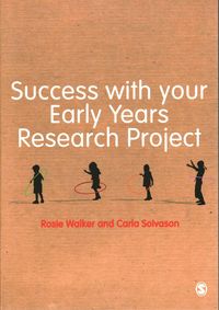 Produktbild: Success with your Early Years Research Project