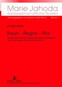 Produktbild: Raum &ndash; Region &ndash; Tirol