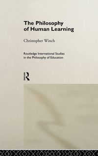 Produktbild: The Philosophy of Human Learning