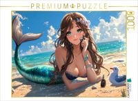 Produktbild: CALVENDO Puzzle Meerjungfrau | 1000 Teile Lege-Größe 64x48cm Foto-Puzzle für glückliche Stunden