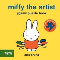 Produktbild: Miffy the Artist: Jigsaw Puzzle Book