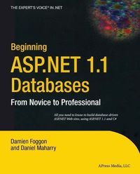 Produktbild: Beginning ASP.NET 1.1 Databases