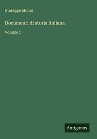 Produktbild: Documenti di storia italiana