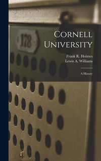 Produktbild: Cornell University: A History