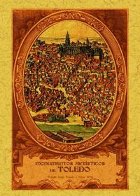 Produktbild: Monumentos art&iacute;sticos de Toledo