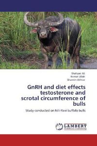 Produktbild: Ali, S: GnRH and diet effects testosterone and  scrotal circ
