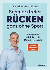 Produktbild: Schmerzfreier R&uuml;cken ganz ohne Sport