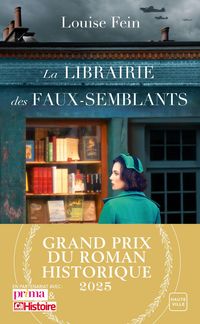 Produktbild: La Librairie des faux-semblants (Grand Prix du Roman Historique 2025)