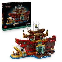 Produktbild: LEGO ONE PIECE 75640 Barati&eacute;, das Schwimmende Restaurant, Modellbau