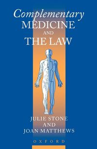 Produktbild: Complementary Medicine and Law