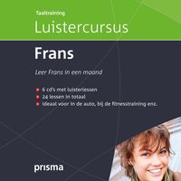Produktbild: Prisma Luistercursus Frans