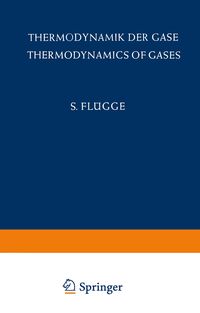 Produktbild: Thermodynamik der Gase / Thermodynamics of Gases