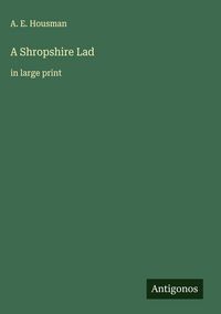 Produktbild: A Shropshire Lad