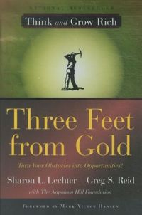 Produktbild: Lechter, S: Three Feet from Gold