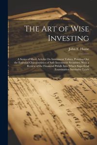 Produktbild: The Art of Wise Investing